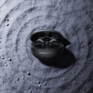 Borofone TWS Bluetooth ausinės FQ12 Nice juodos spalvos - Image 4