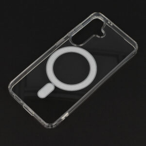 Acrylic Magsafe dėklas skirtas Samsung Galaxy S25 FE skaidrus - Image 4