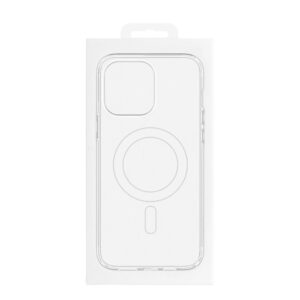 Acrylic Magsafe dėklas skirtas Samsung Galaxy S25 FE skaidrus - Image 6