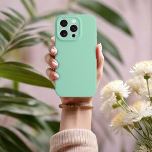 MagColor Pure dėklas skirtas Apple iPhone 17 Pro Max mėtų spalvos - Image 6