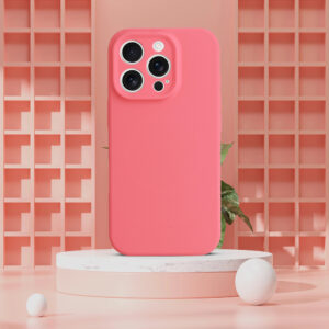 MagColor Pure dėklas skirtas Apple iPhone 17 Pro raudonos spalvos - Image 5