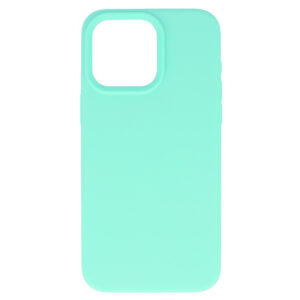 Silicone Lite dėklas skirtas Apple iPhone 17 Air mėtų spalvos - Image 2