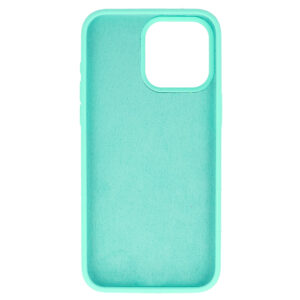 Silicone Lite dėklas skirtas Apple iPhone 17 Air mėtų spalvos - Image 3