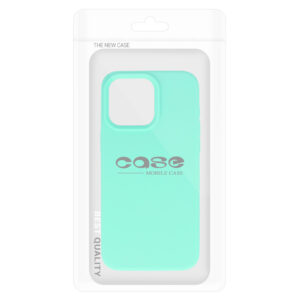 Silicone Lite dėklas skirtas Apple iPhone 17 Air mėtų spalvos - Image 7