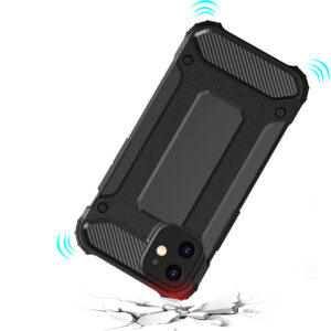 Armor Carbon dėklas skirtas Apple iPhone 17 Air juodos spalvos - Image 3