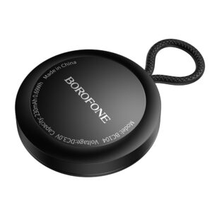 Borofone Tracker BC104 Intelligent (Apple only) juodos spalvos - Image 3