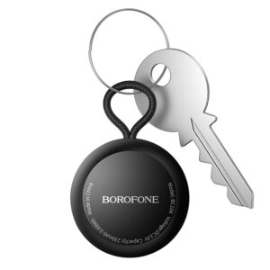 Borofone Tracker BC104 Intelligent (Apple only) juodos spalvos - Image 5