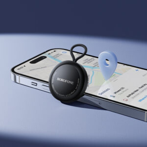 Borofone Tracker BC104 Intelligent (Apple only) juodos spalvos - Image 8