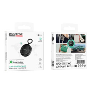 Borofone Tracker BC104 Intelligent (Apple only) juodos spalvos - Image 9