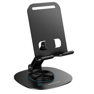 Borofone Desktop holder, stand BH138 Fit juodos spalvos - Image 4