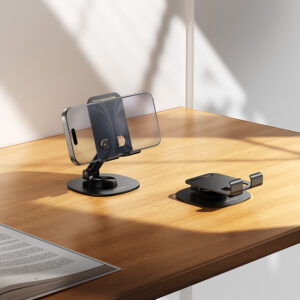 Borofone Desktop holder, stand BH138 Fit juodos spalvos - Image 7