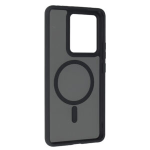 Full Matte Mag dėklas skirtas Realme 15/15 Pro 5G juodos spalvos - Image 3