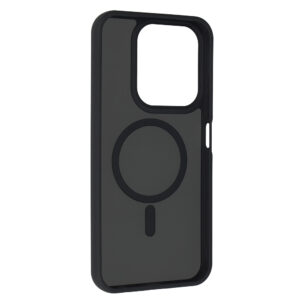 Full Matte Mag dėklas skirtas Xiaomi Redmi 15C 4G/5G juodos spalvos - Image 3