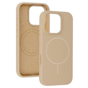 Magsafe Slim Silicone skirtas Apple iPhone 17 Air rudos spalvos - Image 4
