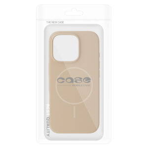 Magsafe Slim Silicone skirtas Apple iPhone 17 Air rudos spalvos - Image 7