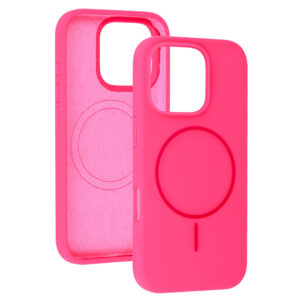 Magsafe Slim Silicone skirtas Apple iPhone 17 Air rožinės spalvos - Image 4