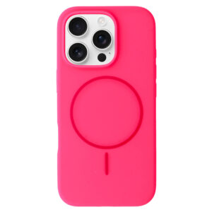 Magsafe Slim Silicone skirtas Apple iPhone 17 rožinės spalvos - Image 2