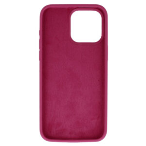 Silicone Lite Dėklas skirtas Samsung Galaxy S25 FE raspberry - Image 3
