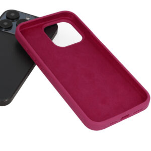 Silicone Lite Dėklas skirtas Samsung Galaxy S25 FE raspberry - Image 4