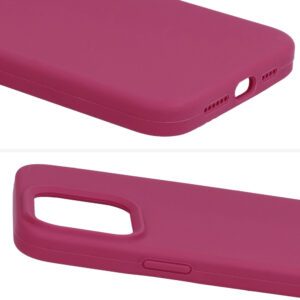 Silicone Lite Dėklas skirtas Samsung Galaxy S25 FE raspberry - Image 5