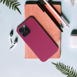 Silicone Lite Dėklas skirtas Samsung Galaxy S25 FE raspberry - Image 6