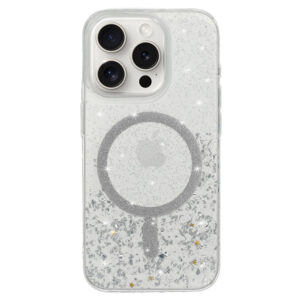 Tel Protect Moonlite Magsafe Dėklas skirtas Apple iPhone 17 Pro sidabro spalvos clear - Image 2