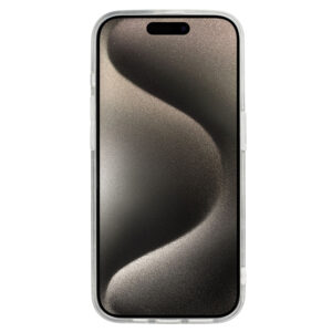 Tel Protect Moonlite Magsafe Dėklas skirtas Apple iPhone 17 Pro sidabro spalvos clear - Image 3