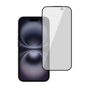 Apsauginis stiklas Tel Protect 10X Privacy DLC Diamond Coating skirtas Apple iPhone 16 - Image 2