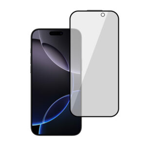 Apsauginis stiklas Tel Protect 10X Privacy DLC Diamond Coating skirtas Apple iPhone 16 Pro Max - Image 2