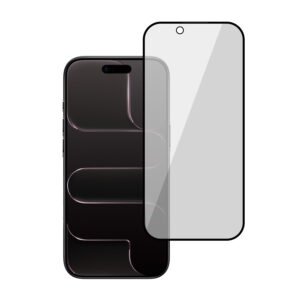 Apsauginis stiklas Tel Protect 10X Privacy DLC Diamond Coating skirtas Apple iPhone 17 Air - Image 2