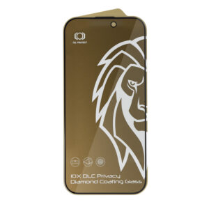 Apsauginis stiklas Tel Protect 10X Privacy DLC Diamond Coating skirtas Apple iPhone 16 Pro Max - Image 3