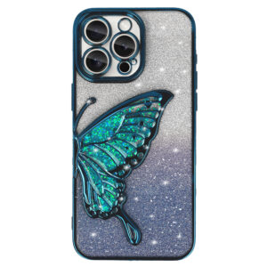 Tel Protect Butterfly Water dėklas skirtas Apple iPhone 17 mėlynos spalvos - Image 2