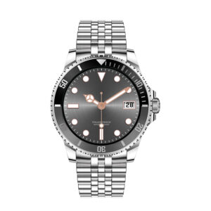 Blavec išmanusis laikrodis M-02 Business AMOLED Full Touch Voice Call (SWM02-S) sidabro spalvos - Image 2