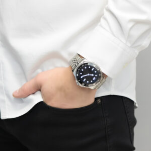 Blavec išmanusis laikrodis M-02 Business AMOLED Full Touch Voice Call (SWM02-S) sidabro spalvos - Image 8