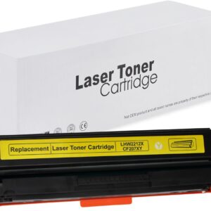 HP spausdintuvo toneris-kasetė HP-207XY.K | no chip | W2212X