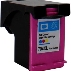 HP spausdintuvo rašalo kasetė HP-704XC | rem. | CN693AE