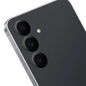 OBAL:ME Kameros apsauga skirta Samsung Galaxy S25 FE Titanium Jetblack