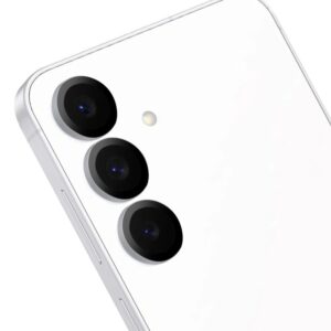 OBAL:ME Kameros apsauga skirta Samsung Galaxy S25 FE Titanium Silver