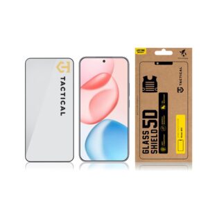 Tactical Apsauginis stiklas Shield 5D for Honor 400 Black - Image 2