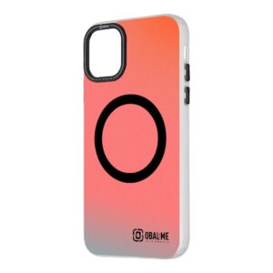 OBAL:ME HoloMag dėklas skirtas Apple iPhone 11 juodos spalvos