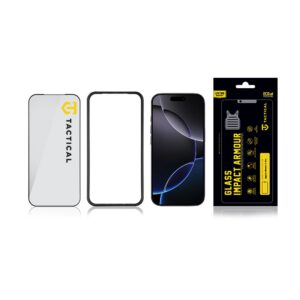 Tactical Apsauginis stiklas Impact Armour skirtas Apple iPhone 17 Pro - Image 2