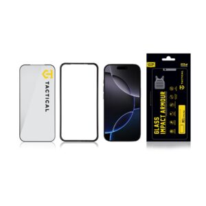 Tactical Apsauginis stiklas Impact Armour skirtas Apple iPhone 17 Pro Max - Image 2