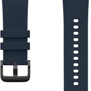 ET-SHR95SNE Samsung Galaxy Watch 6/6 Classic Leather Strap (Vegan) S/M Indigo - Image 2