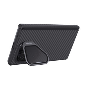 Nillkin CarboProp Aramid Magnetic dėklas skirtas Samsung Galaxy Z Fold 7 juodos spalvos - Image 2