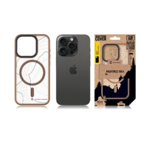 Tactical MagForce Hyperstealth Sika dėklas skirtas iPhone 15 Pro Moucha Moose - Image 2