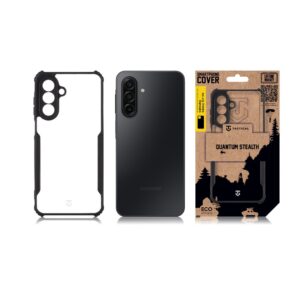 Tactical Quantum Stealth dėklas skirtas Samsung Galaxy A17 5G Clear/juodos spalvos - Image 2