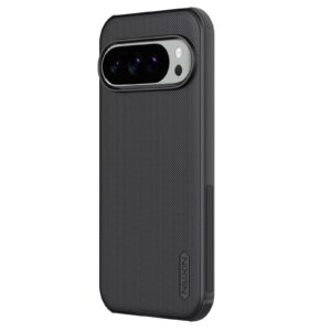 Nillkin Super Frosted PRO Back dėklas skirtas Google Pixel 10/10 Pro juodos spalvos