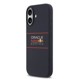 Red Bull Silicone Horizontal Logo MagSafe for Apple iPhone 17 mėlynos spalvos