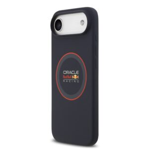 Red Bull Silicone Red Ring MagSafe dėklas skirtas Apple iPhone Air mėlynos spalvos