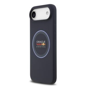 Red Bull Silicone Blue Ring MagSafe dėklas skirtas Apple iPhone Air mėlynos spalvos